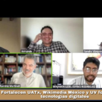 Fortalecen UATx, Wikimedia México y UV formación en tecnologías digitales.