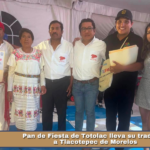 Pan de Fiesta de Totolac lleva su tradición a Tlacotepec de Morelos.