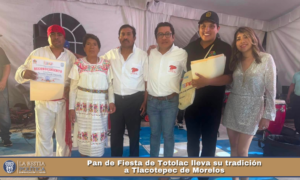 Pan de Fiesta de Totolac lleva su tradición a Tlacotepec de Morelos.
