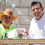 Ante riesgos sanitarios, la Cuarta Transformación debe responder con ciencia, prevención y transparencia: Carlos Augusto.