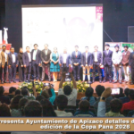 Presenta Ayuntamiento de Apizaco detalles de la segunda edición de la Copa Pana 2026.