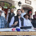 Consejo Empresarial Agroalimentario respalda a Alfonso Sánchez García; señalan falta de atención de Ana Lilia Rivera.