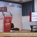 Tlaxcala incorpora tecnología internacional para modernizar sus sistemas de agua.