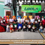 Huamantla reconoce a jóvenes destacados con el premio “Líderes Huamantlecos 2026”.