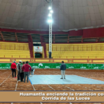 Huamantla enciende la tradición con la Corrida de las Luces.