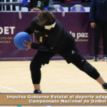 Impulsa Gobierno Estatal el deporte adaptado con Campeonato Nacional de Golbol.