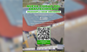 Huamantla da un nuevo paso para consolidar la Ciudad del Abastecimiento; ya puede consultarse la información oficial.