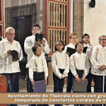 Ayuntamiento de Tlaxcala cierra con gran éxito la temporada de conciertos corales de verano.