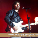 Juanes hace vibrar Huamantla con un espectáculo de talla internacional.