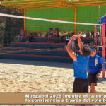 Muegabol 2026 impulsa el talento y la convivencia a través del voleibol.