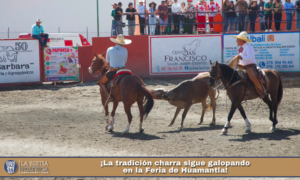 ¡La tradición charra sigue galopando en la Feria de Huamantla!