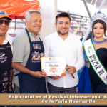 Éxito total en el Festival Internacional de Paellas de la Feria Huamantla.