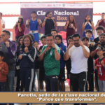 Panotla, sede de la clase nacional de box «Puños que transforman».