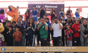 Panotla, sede de la clase nacional de box «Puños que transforman».