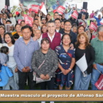 Muestra músculo el proyecto de Alfonso Sánchez García.