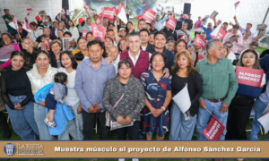 Muestra músculo el proyecto de Alfonso Sánchez García.