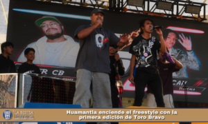 Huamantla enciende el freestyle con la primera edición de Toro Bravo.