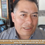 Congreso Agrario Permanente respalda a Alfonso Sánchez para la Coordinación de la 4T.