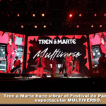 Tren a Marte hace vibrar el Festival de Paellas con su espectacular MULTIVERSO.