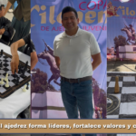 El ajedrez forma líderes, fortalece valores y construye paz.