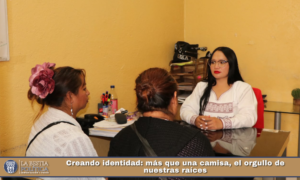 Creando identidad: más que una camisa, el orgullo de nuestras raíces.