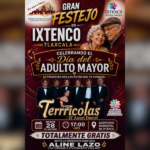 Aline Lazo invita a celebrar el Día del Adulto Mayor con Los Terrícolas.