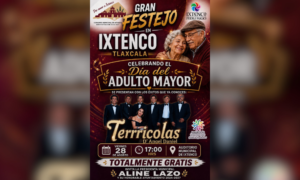 Aline Lazo invita a celebrar el Día del Adulto Mayor con Los Terrícolas.