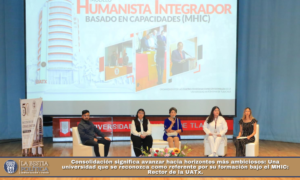 Consolidación significa avanzar hacia horizontes más ambiciosos: Una universidad que se reconozca como referente por su formación bajo el MHIC: Rector de la UATx.