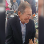 “El PRI está boca abajo pero seguiré siendo priista hasta la muerte”: Joaquín Cisneros Fernández.