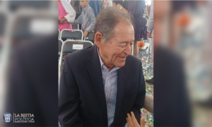 “El PRI está boca abajo pero seguiré siendo priista hasta la muerte”: Joaquín Cisneros Fernández.