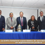 La UATx fortalece capacidades de servidores públicos en argumentación jurídica.