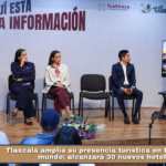 Tlaxcala amplía su presencia turística en México y el mundo; alcanzará 30 nuevos hoteles.