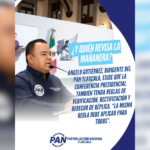 PAN Tlaxcala exige que la Mañanera también tenga reglas de verificación y réplica.