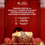 Huamantla invita a vivir una tarde de cine y tauromaquia con la proyección de “Tardes de soledad”.