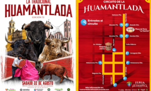 Huamantla se prepara para la Gran Huamantlada con cierre vehicular y medidas de seguridad.
