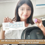 DIF Municipal Tlaxcala promueve hábitos de higiene y cuidado de la salud.