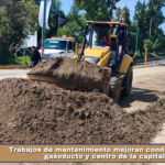 Trabajos de mantenimiento mejoran condiciones en gasoducto y centro de la capital.