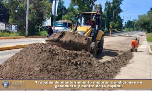 Trabajos de mantenimiento mejoran condiciones en gasoducto y centro de la capital.