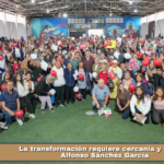 La transformación requiere cercanía y unidad: Alfonso Sánchez García.