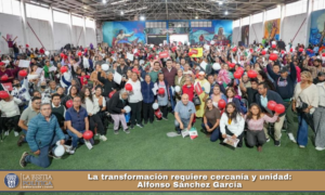La transformación requiere cercanía y unidad: Alfonso Sánchez García.