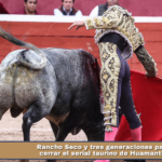 Rancho Seco y tres generaciones para cerrar el serial taurino de Huamantla.