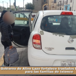 Gobierno de Aline Lazo fortalece traslados hospitalarios para las familias de Ixtenco.