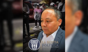 Suspendido Coordinador de comercio de Apizaco tras operativo para retirar ambulantes.