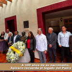 A 100 años de su nacimiento, Apizaco recuerda el legado del Padre Nava.