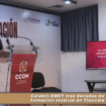 Celebró EMET tres décadas de formación musical en Tlaxcala.