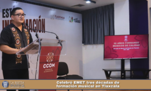 Celebró EMET tres décadas de formación musical en Tlaxcala.