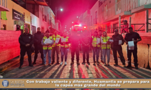 Con trabajo valiente y diferente, Huamantla se prepara para la capea más grande del mundo.