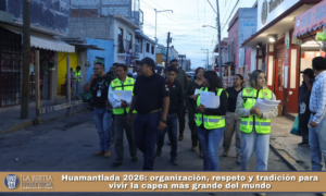 Huamantlada 2026: organización, respeto y tradición para vivir la capea más grande del mundo.