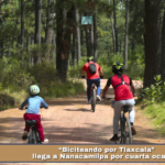“Biciteando por Tlaxcala” llega a Nanacamilpa por cuarta ocasión.