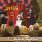 Coronación de Abril I refrenda tradición taurina de “Sangre Nueva”.